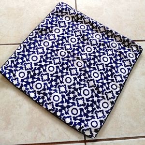 Roberta Roller Rabbit Pillowcase Blue White Cotton New With Tags